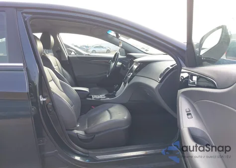 2013 Hyundai Sonata Limited z USA, uszkodzony, nr VIN 5NPEC4AC6DH593336